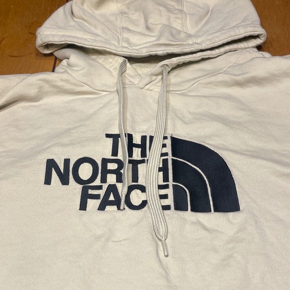The North Face Half Dome Pullover Hoodie XL Color Cream - Picture 1 of 16